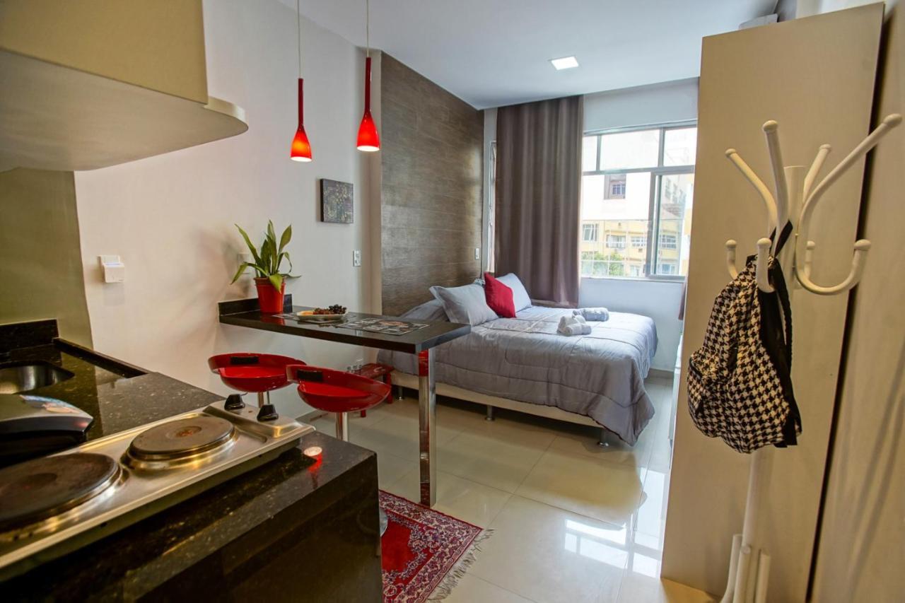 Estudio Confortavel Em Copacabana - Nsc405 Z4 Rio de Janeiro Kültér fotó