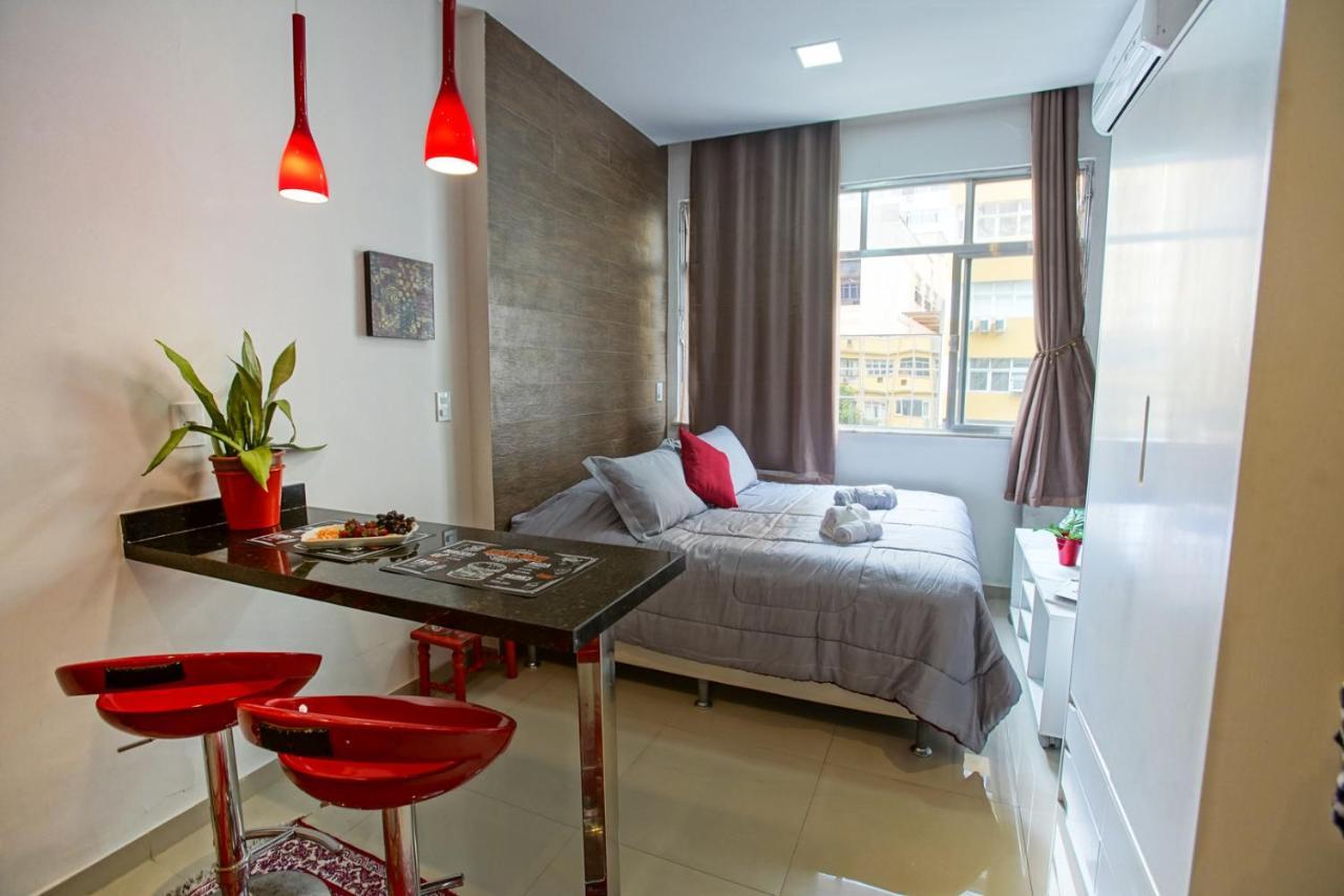 Estudio Confortavel Em Copacabana - Nsc405 Z4 Rio de Janeiro Kültér fotó